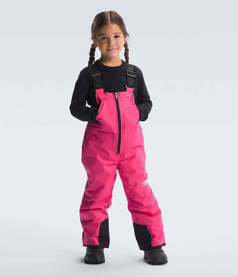 The North Face Freedom Insulated Bib Bukser Jente Rosa | NORGE NARQTO