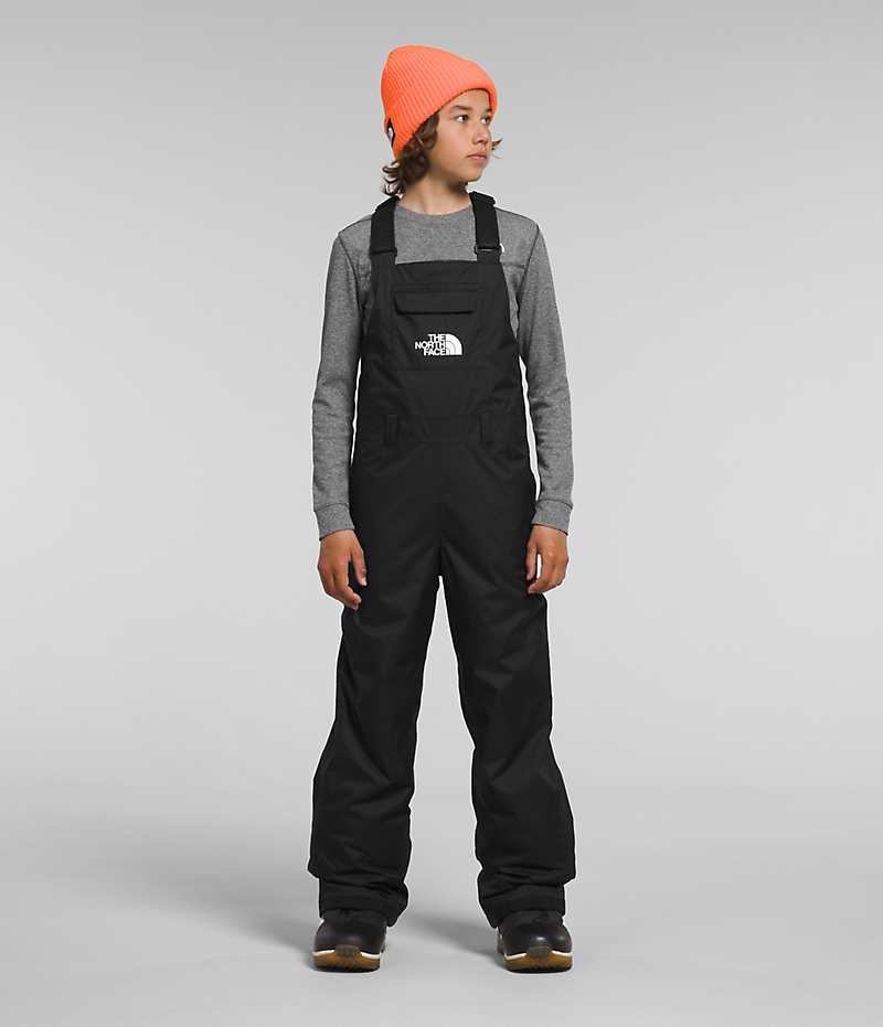 The North Face Freedom Insulated Bib Bukser Gutt Svarte | OSLO OULGQJ