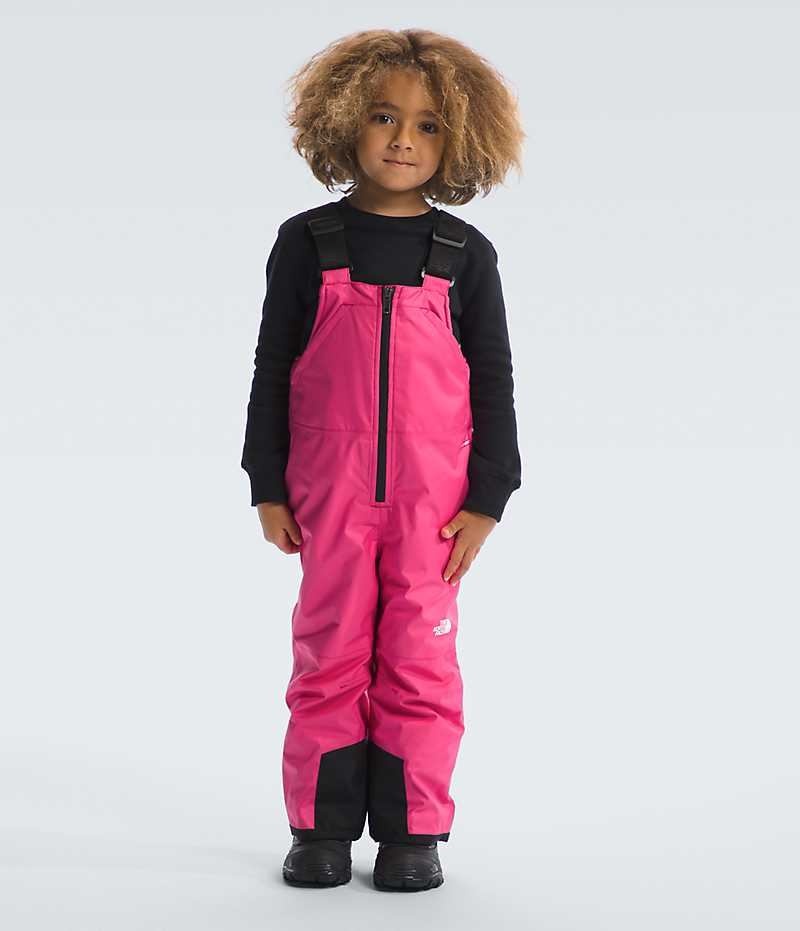 The North Face Freedom Insulated Bib Bukser Gutt Rosa | OSLO SPCUTA