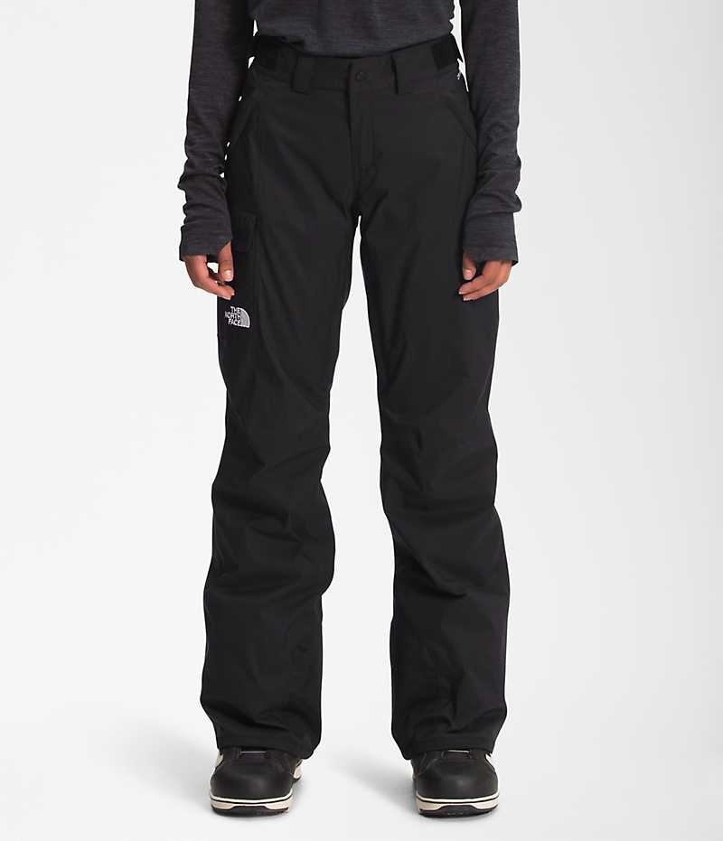 The North Face Freedom Isolerte Bukser Dame Svarte | NORGE BCQKGR