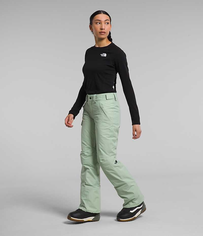 The North Face Freedom Isolerte Bukser Dame Mint | NORGE RCJWLS