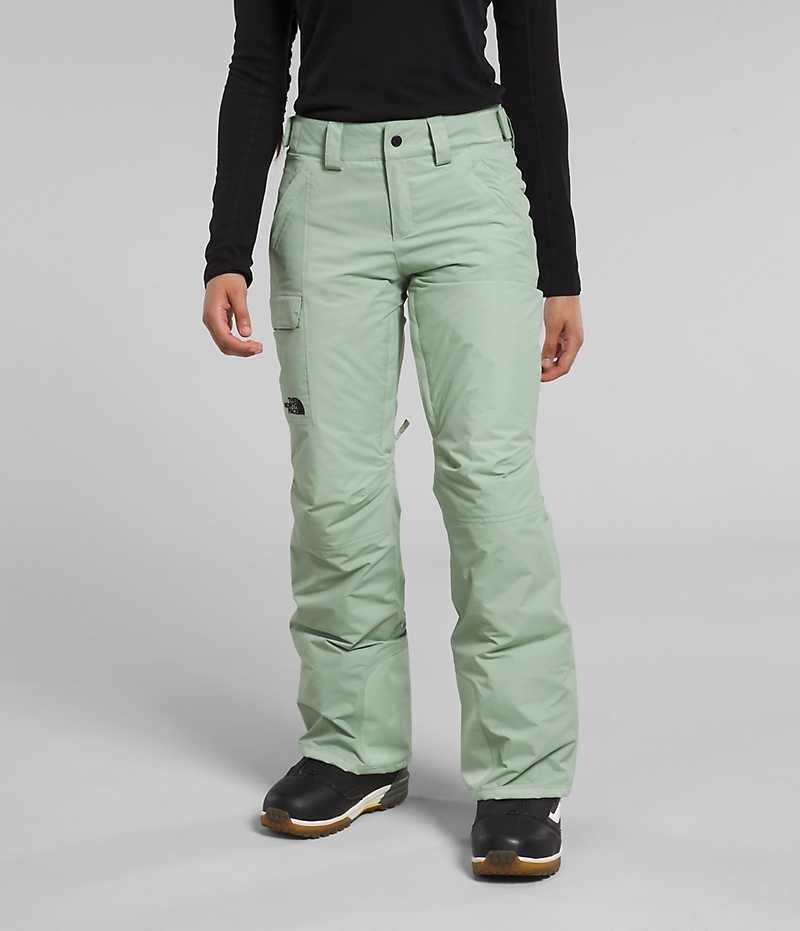 The North Face Freedom Isolerte Bukser Dame Mint | NORGE RCJWLS