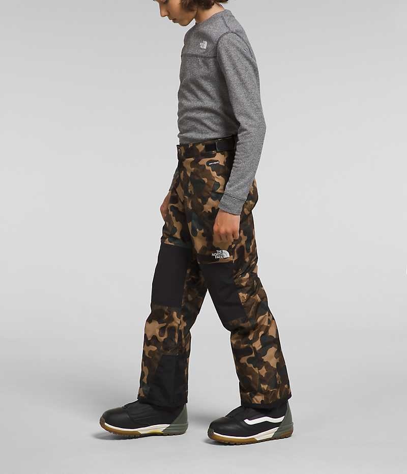 The North Face Freedom Isolerte Bukser Gutt Camouflage | OSLO BGCNYA