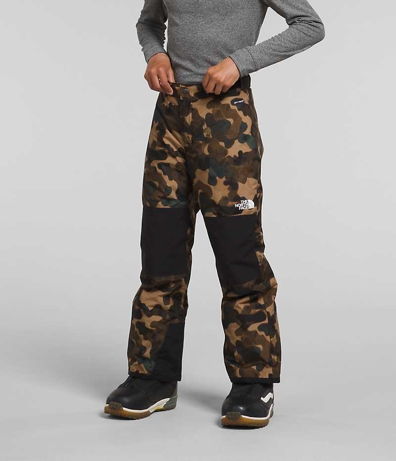 The North Face Freedom Isolerte Bukser Gutt Camouflage | OSLO BGCNYA