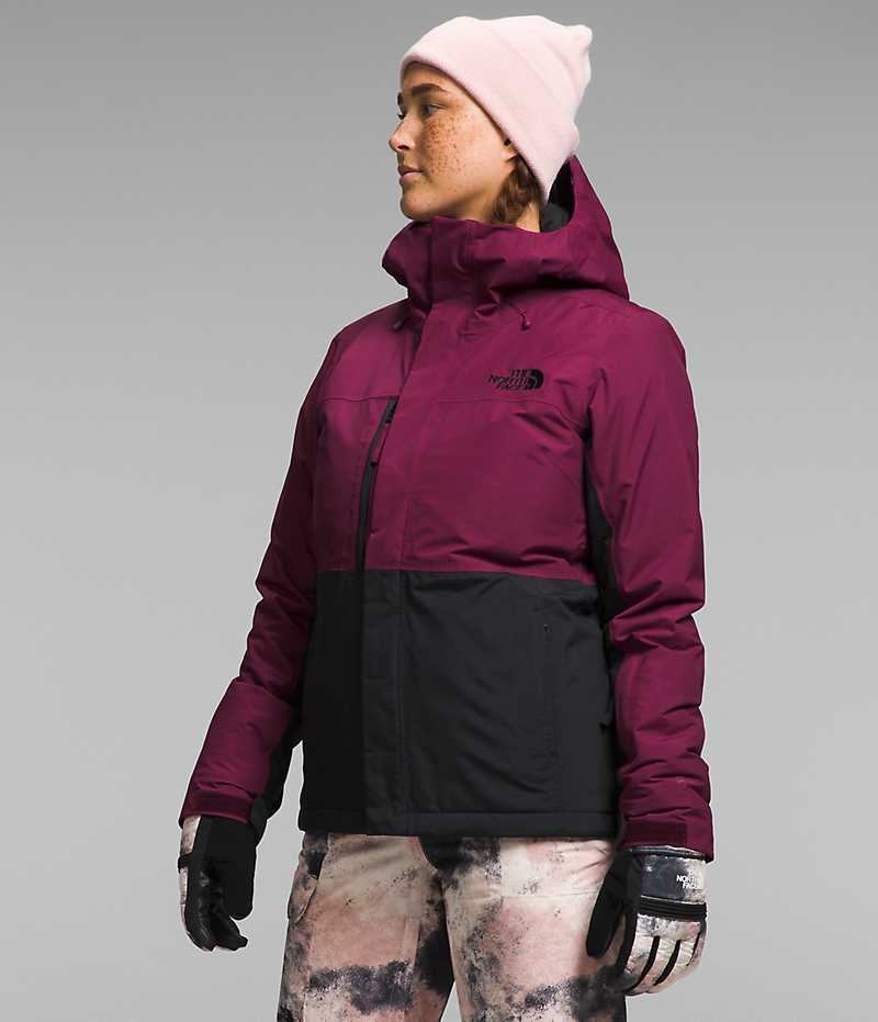 The North Face Freedom Isolerte Jakker Dame Rød Svarte | OSLO QABEIO