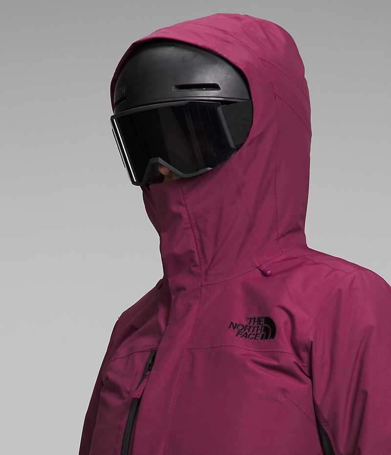 The North Face Freedom Isolerte Jakker Dame Rød Svarte | OSLO QABEIO