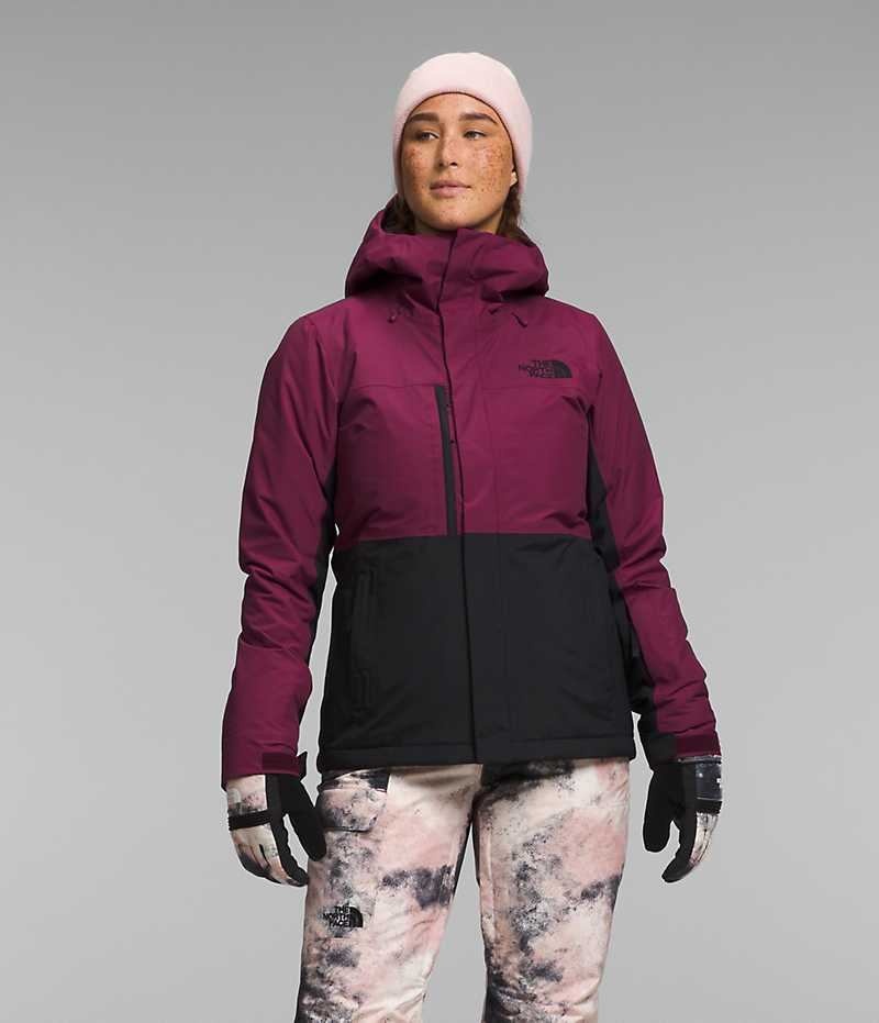 The North Face Freedom Isolerte Jakker Dame Rød Svarte | OSLO QABEIO