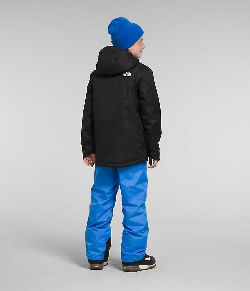 The North Face Freedom Isolerte Jakker Gutt Svarte | OSLO FRGYBS