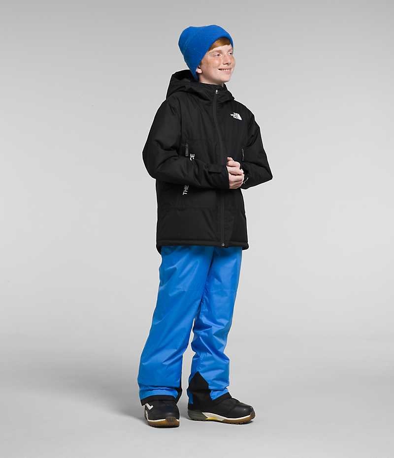 The North Face Freedom Isolerte Jakker Gutt Svarte | OSLO FRGYBS