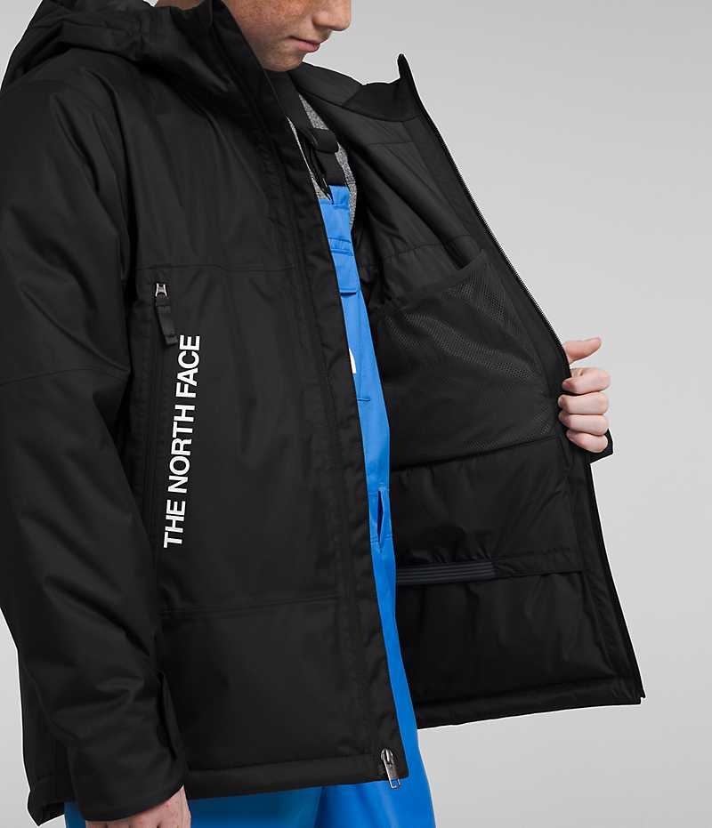 The North Face Freedom Isolerte Jakker Gutt Svarte | OSLO FRGYBS