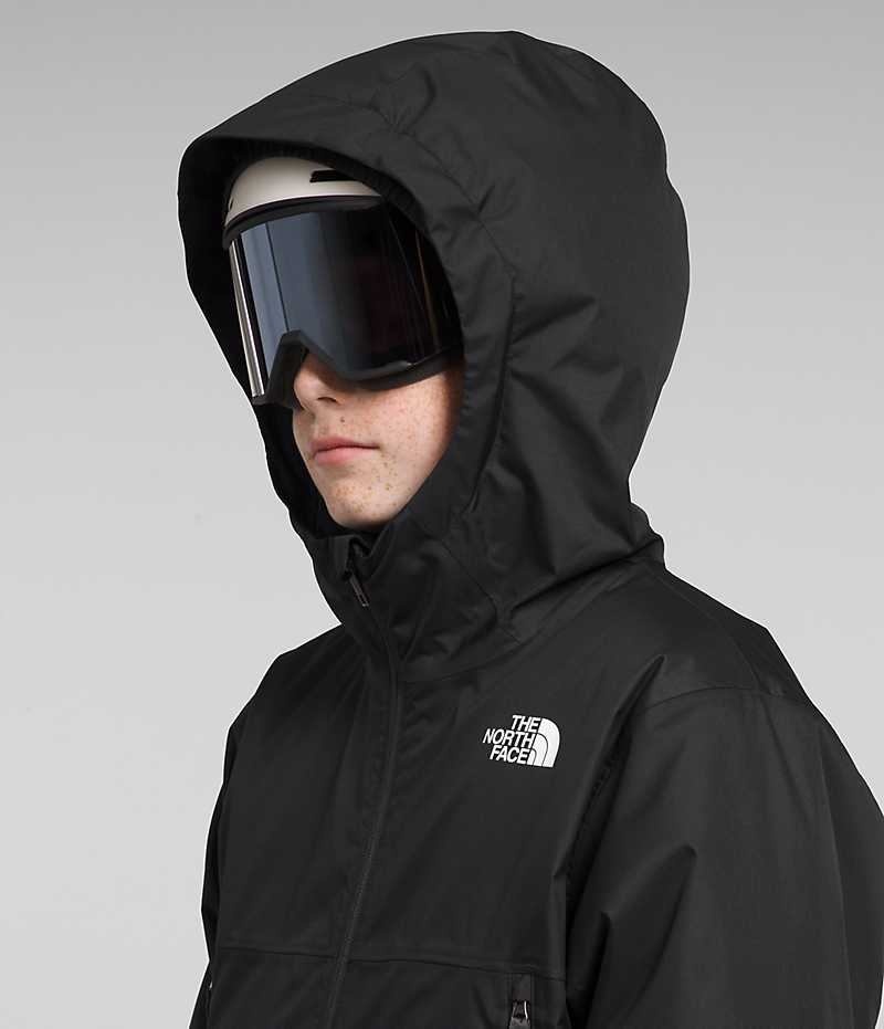 The North Face Freedom Isolerte Jakker Gutt Svarte | OSLO FRGYBS