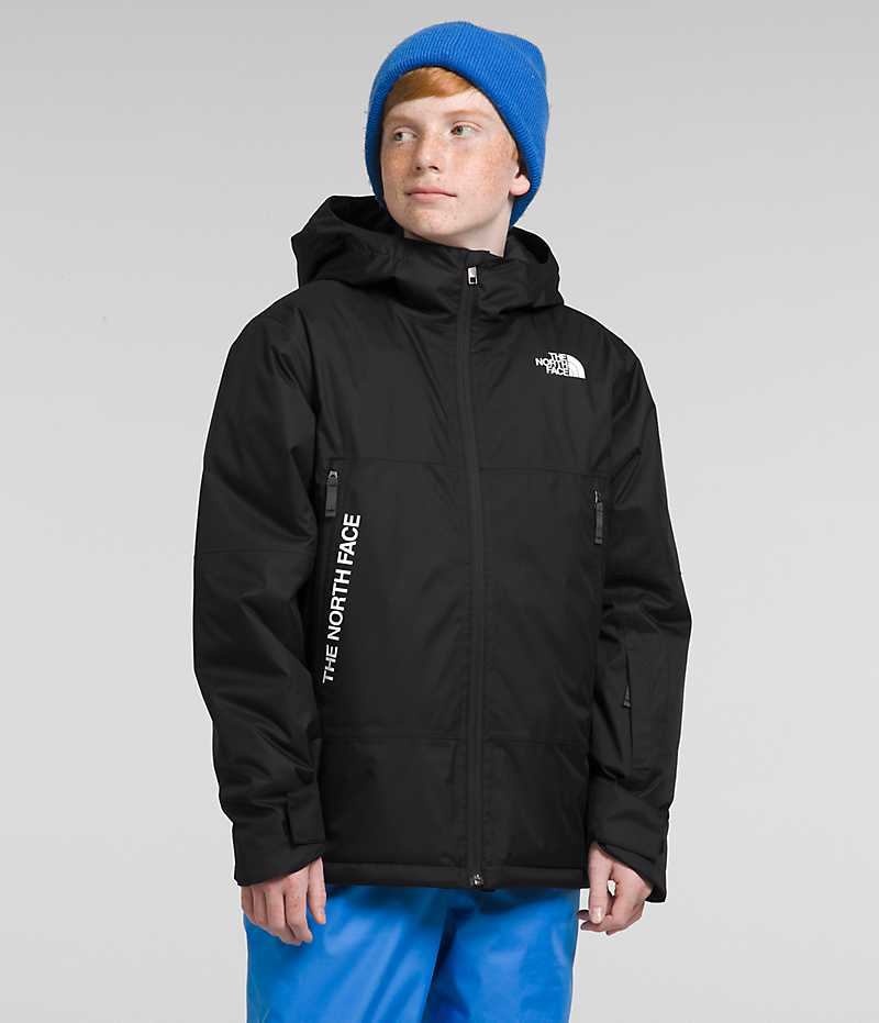 The North Face Freedom Isolerte Jakker Gutt Svarte | OSLO FRGYBS