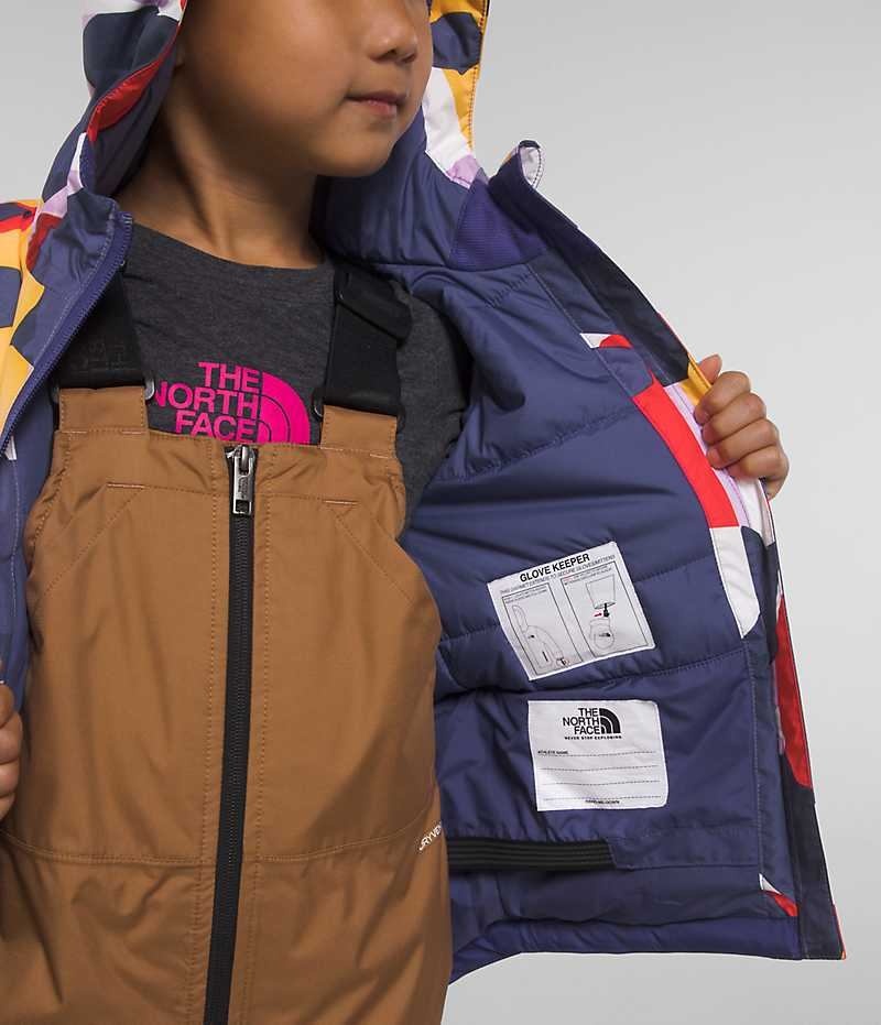 The North Face Freedom Isolerte Jakker Gutt Multicolor | OSLO LNFQIP