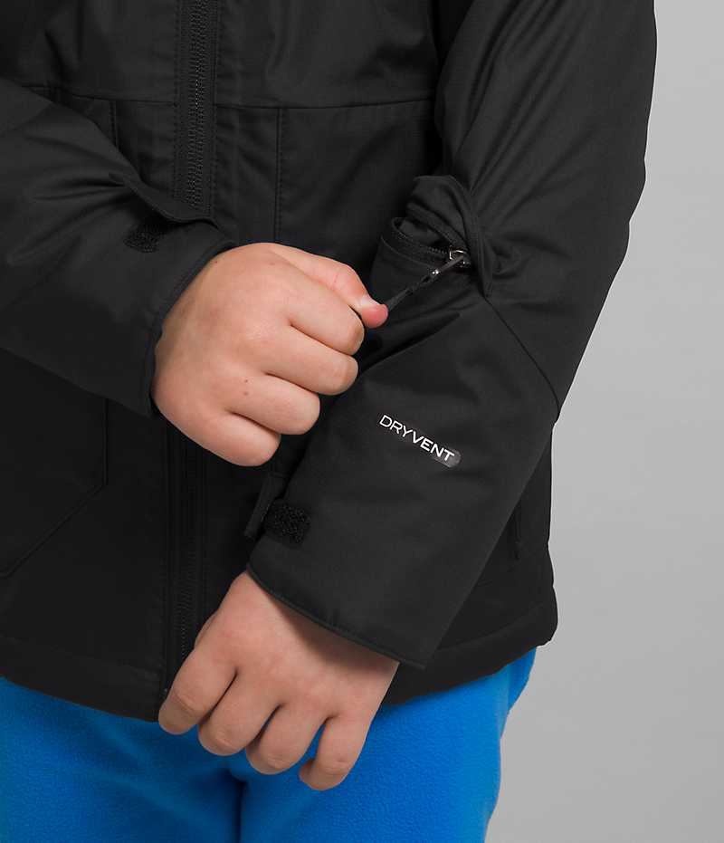 The North Face Freedom Isolerte Jakker Gutt Svarte | NORGE ILZVPM