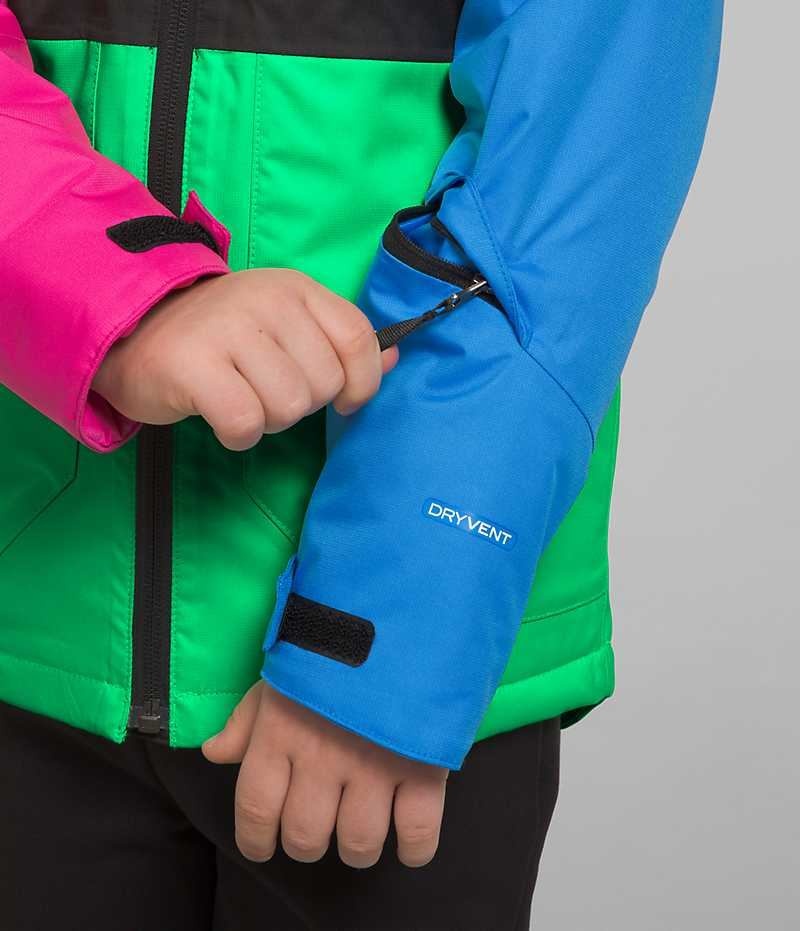 The North Face Freedom Isolerte Jakker Gutt Multicolor | OSLO VSGMTY