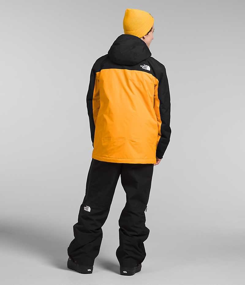 The North Face Freedom Isolerte Jakker Herre Gull Svarte | NORGE TPSGKU