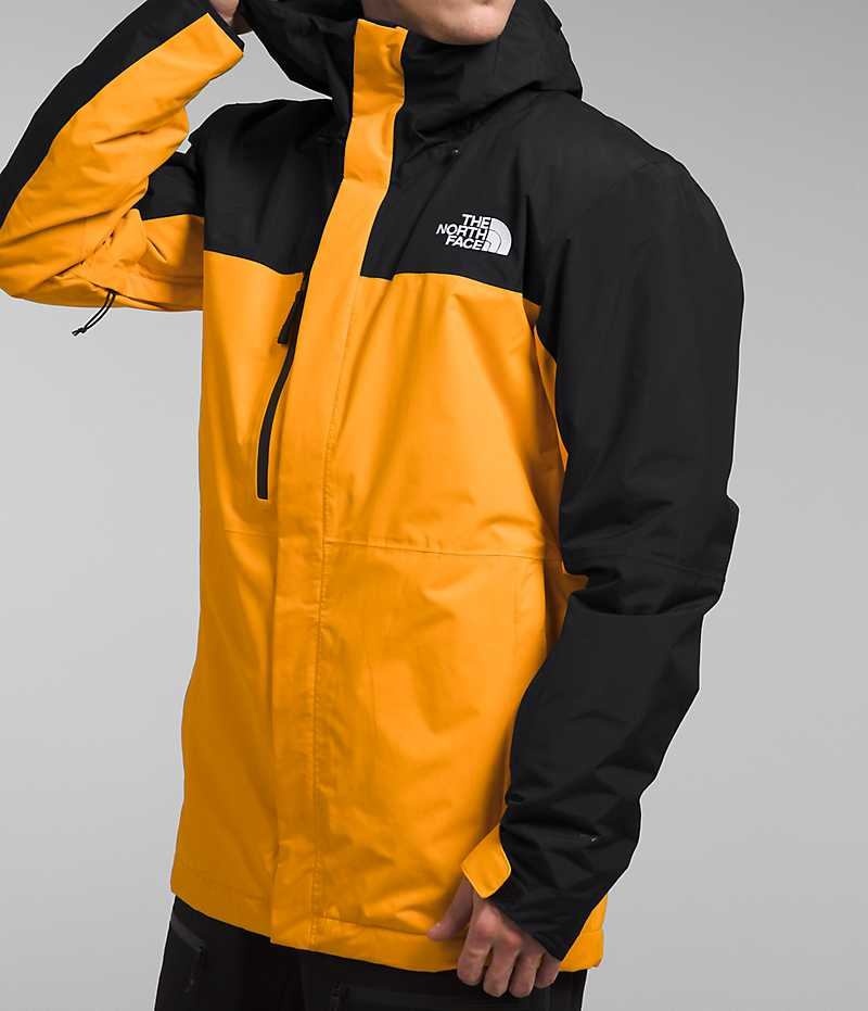 The North Face Freedom Isolerte Jakker Herre Gull Svarte | NORGE TPSGKU