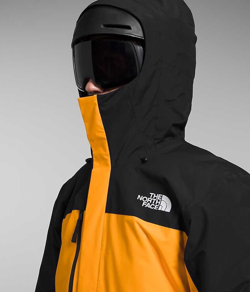 The North Face Freedom Isolerte Jakker Herre Gull Svarte | NORGE TPSGKU