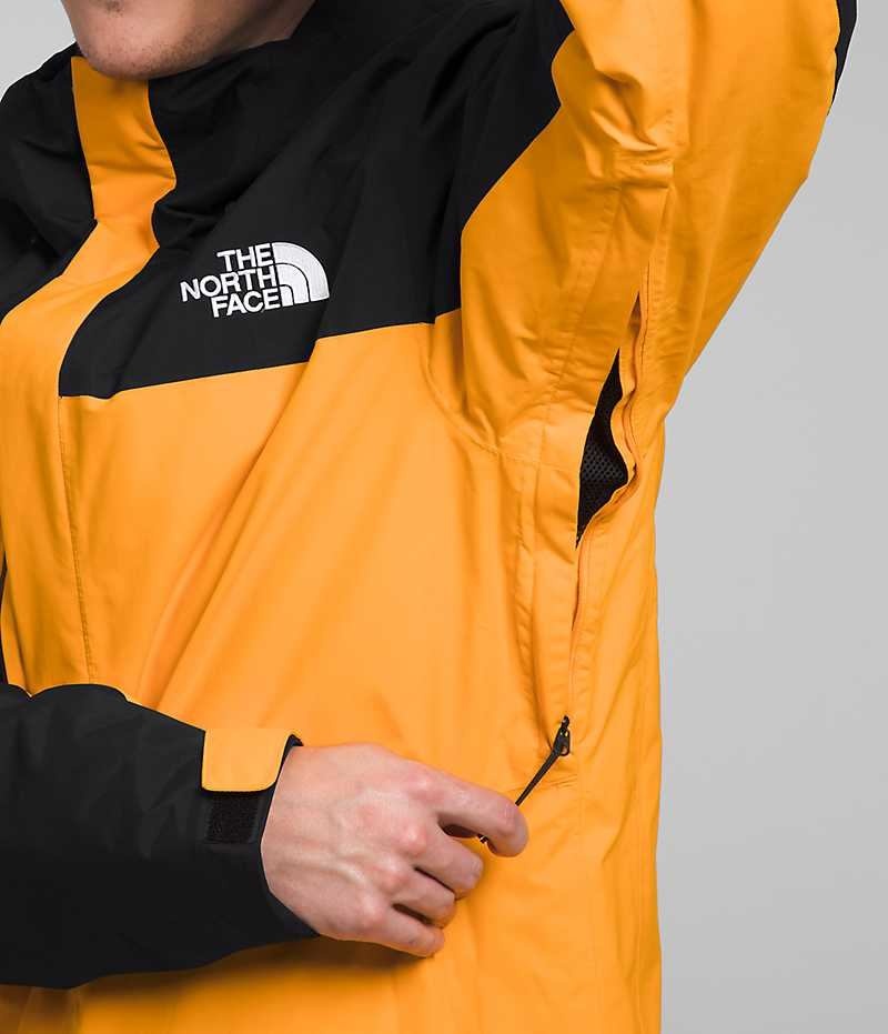 The North Face Freedom Isolerte Jakker Herre Gull Svarte | NORGE TPSGKU