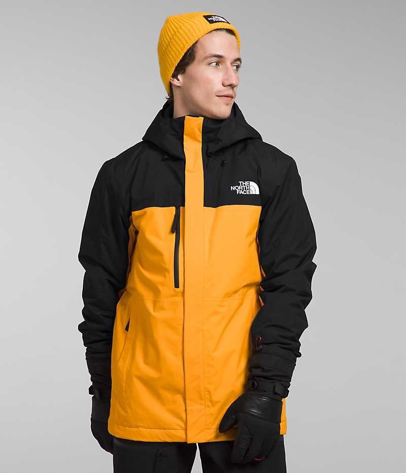 The North Face Freedom Isolerte Jakker Herre Gull Svarte | NORGE TPSGKU