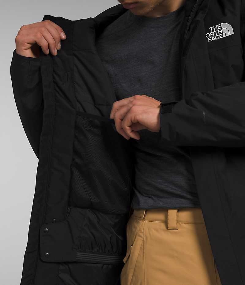 The North Face Freedom Isolerte Jakker Herre Svarte | OSLO GTUQNI