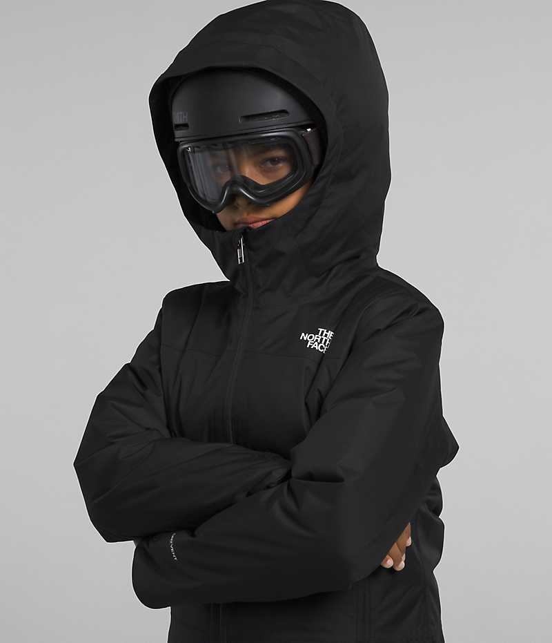 The North Face Freedom Isolerte Jakker Jente Svarte | NORGE QYASUB