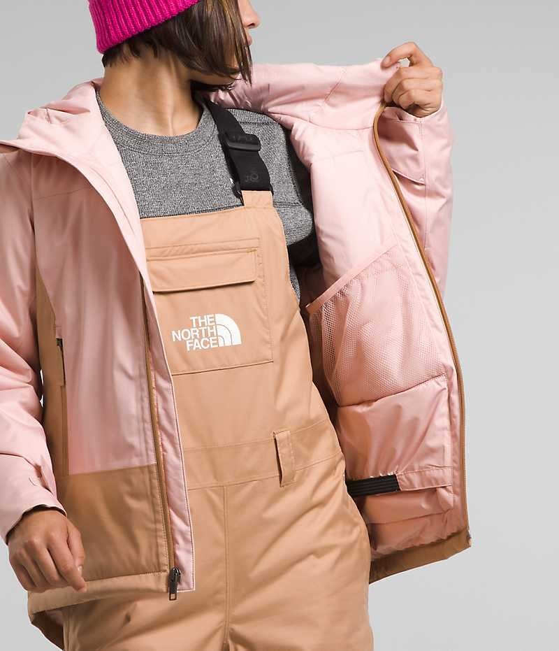 The North Face Freedom Isolerte Jakker Jente Rosa | OSLO XEDNFU