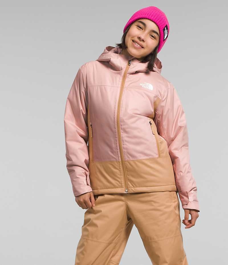 The North Face Freedom Isolerte Jakker Jente Rosa | OSLO XEDNFU