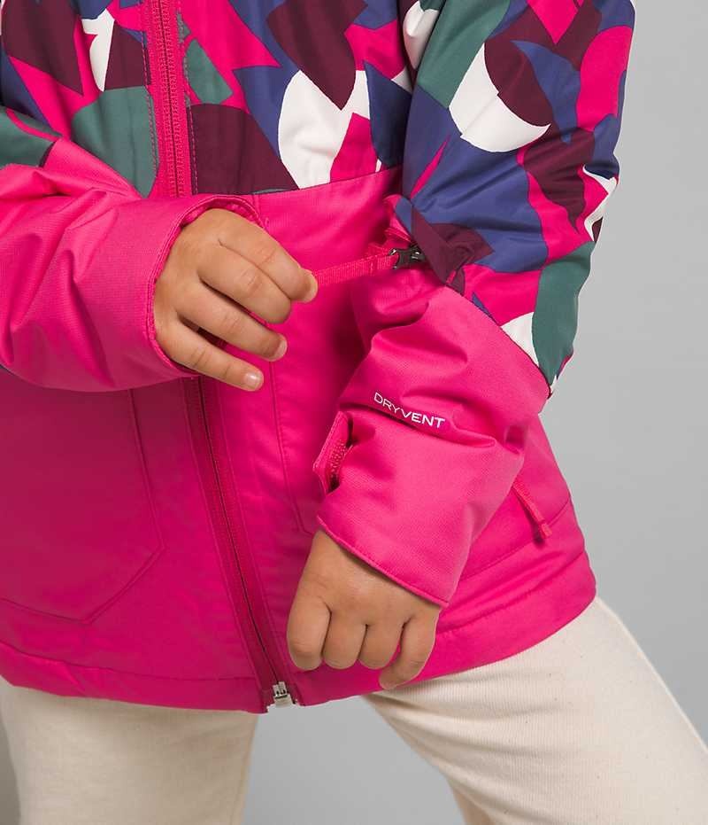 The North Face Freedom Isolerte Jakker Jente Rosa | OSLO BINORZ