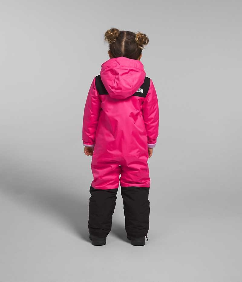 The North Face Freedom Snow Suit Dunjakke Jente Rosa | OSLO XSVJPB