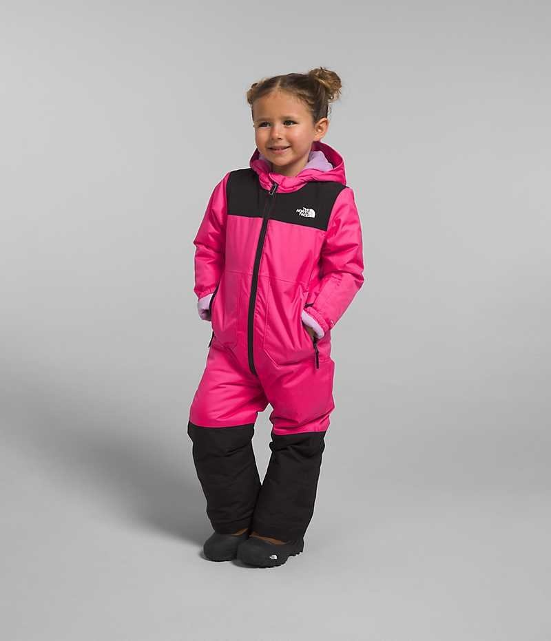 The North Face Freedom Snow Suit Dunjakke Jente Rosa | OSLO XSVJPB