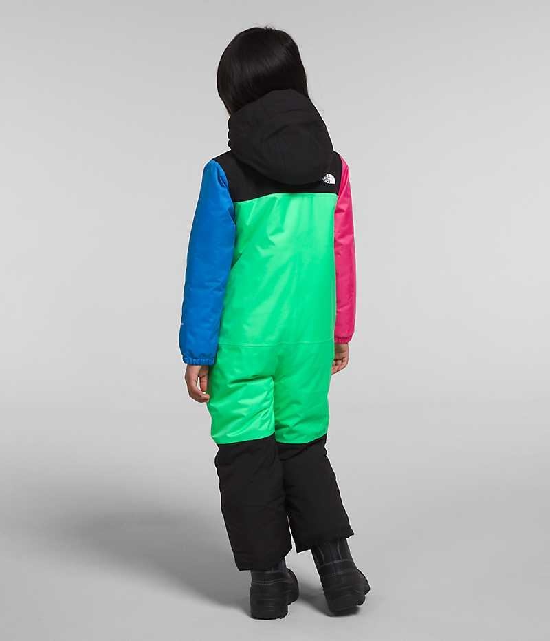 The North Face Freedom Snow Suit Dunjakke Jente Multicolor | NORGE LFXVMW