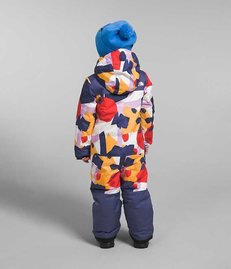 The North Face Freedom Snow Suit Dunjakke Jente Multicolor | OSLO SZXEVP