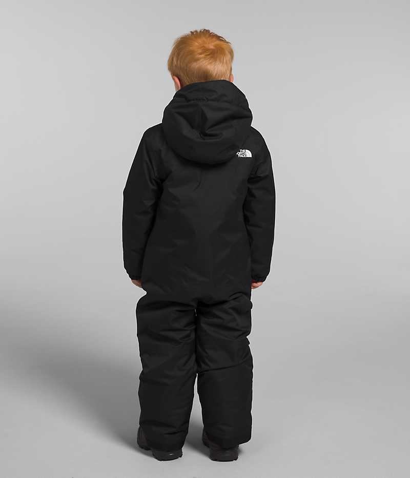 The North Face Freedom Snow Suit Dunjakke Gutt Svarte | OSLO ZSXROF