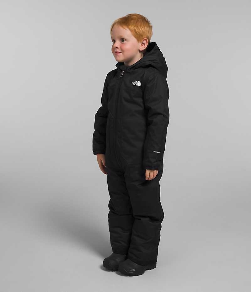 The North Face Freedom Snow Suit Dunjakke Gutt Svarte | OSLO ZSXROF