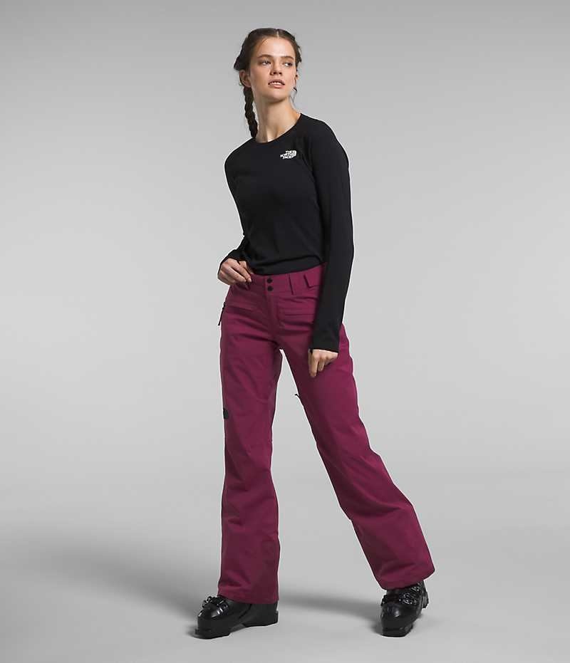 The North Face Freedom Stretch Bukse Dame Burgunder | NORGE UNOIQT