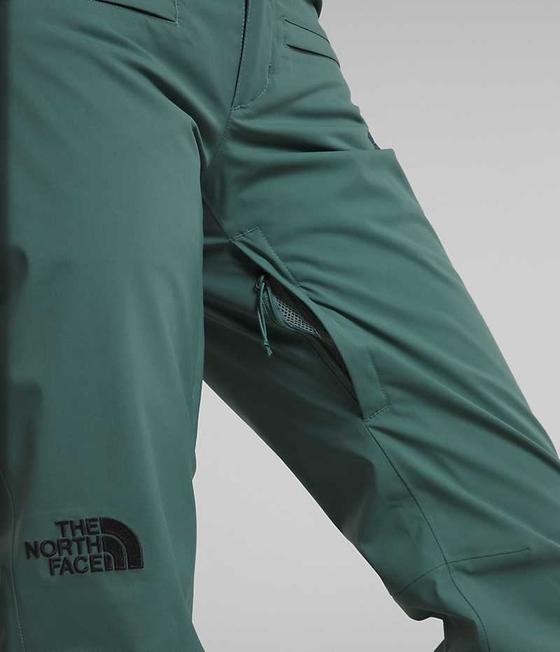 The North Face Freedom Stretch Bukse Dame Grønn | OSLO VZYISC