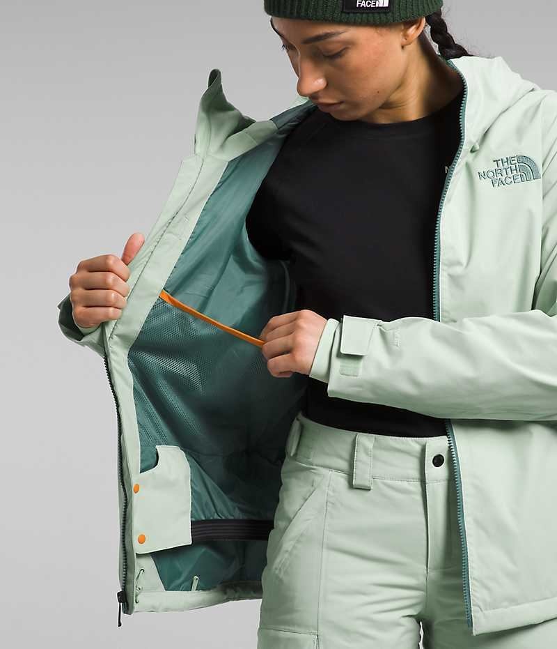 The North Face Freedom Stretch Isolerte Jakker Dame Mint | OSLO RELCVB