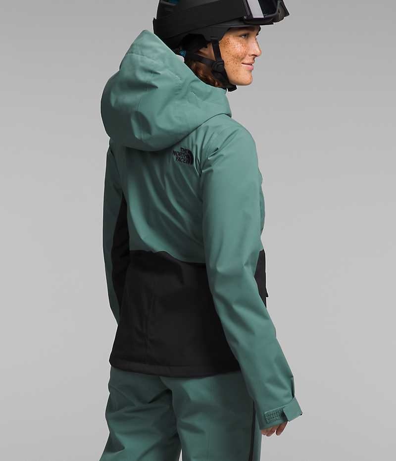 The North Face Freedom Stretch Isolerte Jakker Dame Grønn Svarte | OSLO CWGNKT