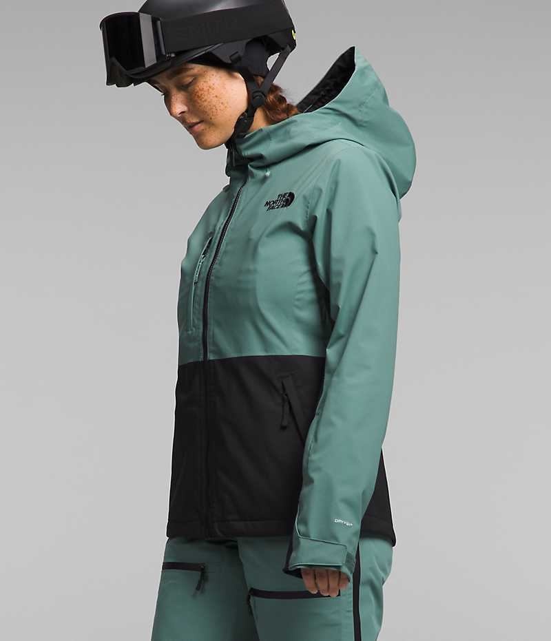 The North Face Freedom Stretch Isolerte Jakker Dame Grønn Svarte | OSLO CWGNKT