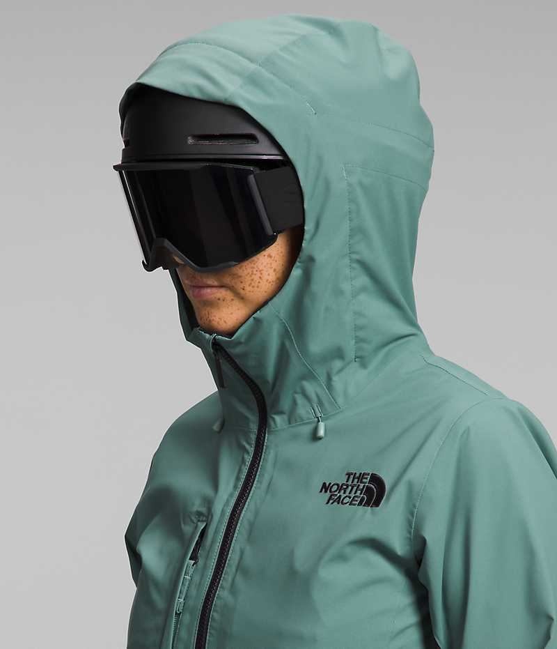 The North Face Freedom Stretch Isolerte Jakker Dame Grønn Svarte | OSLO CWGNKT