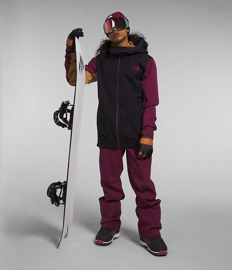 The North Face Freedom Stretch Isolerte Jakker Herre Fuchsia Svarte | NORGE TWSRVH