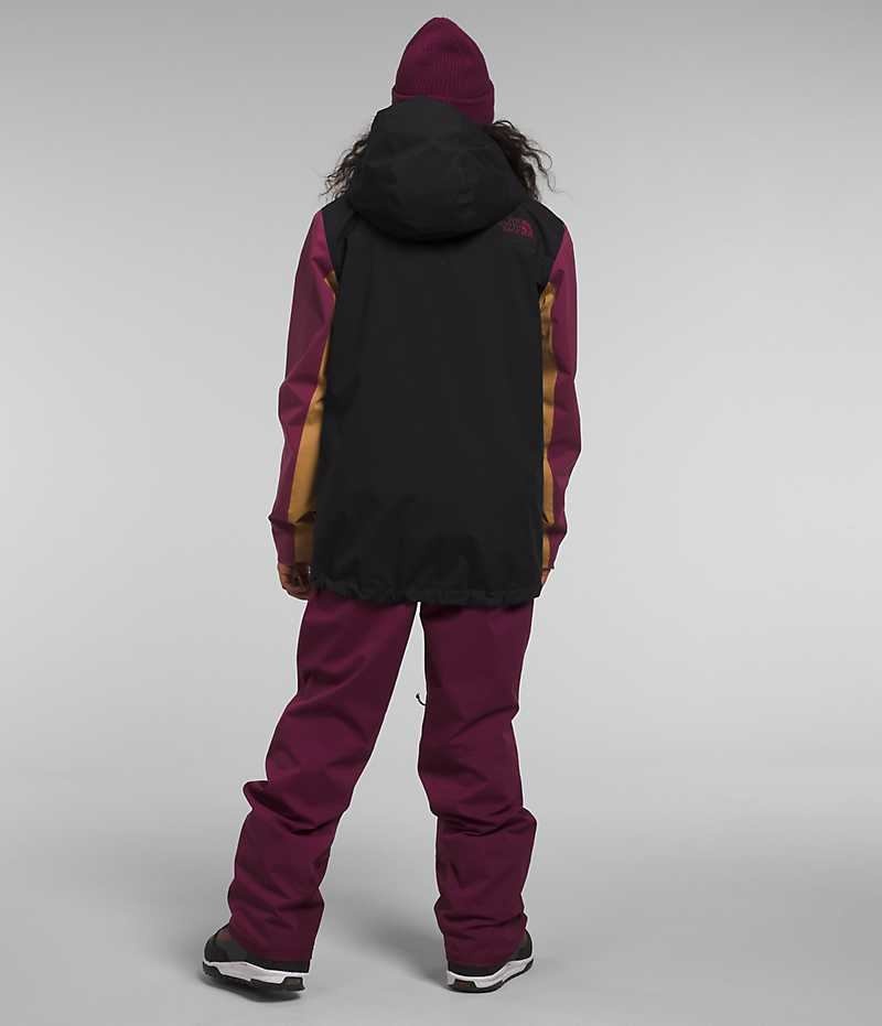 The North Face Freedom Stretch Isolerte Jakker Herre Fuchsia Svarte | NORGE TWSRVH