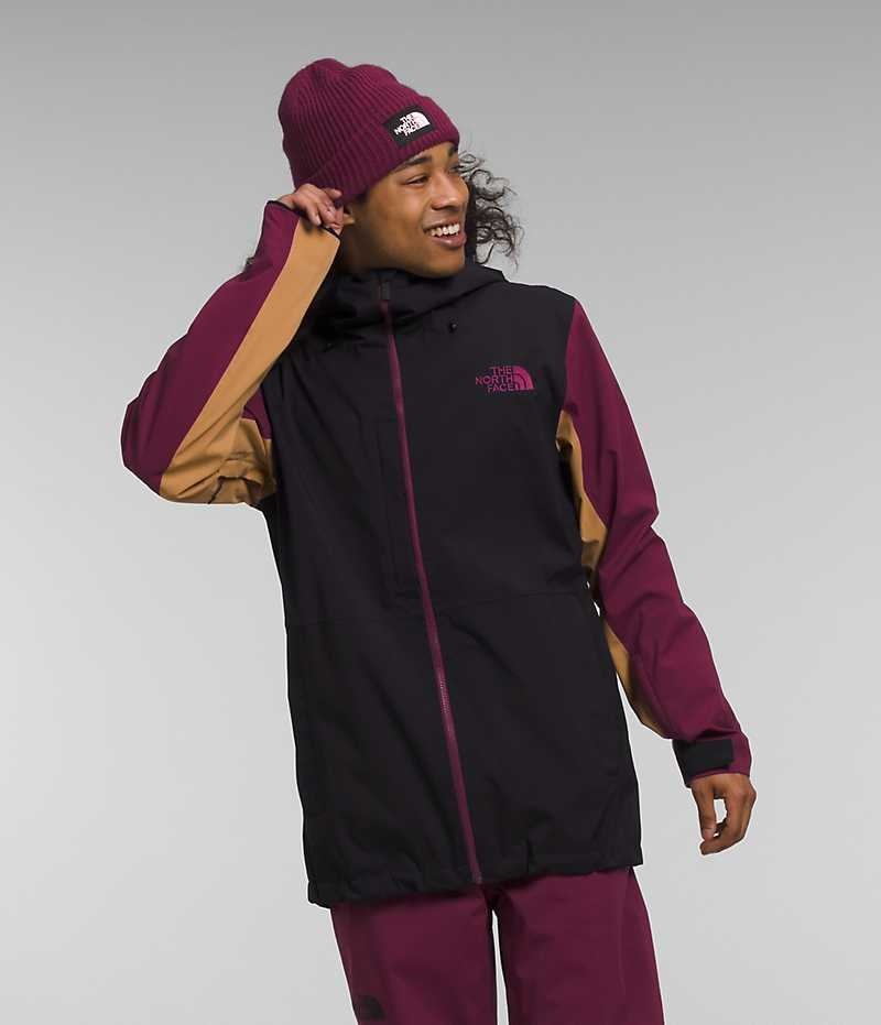 The North Face Freedom Stretch Isolerte Jakker Herre Fuchsia Svarte | NORGE TWSRVH