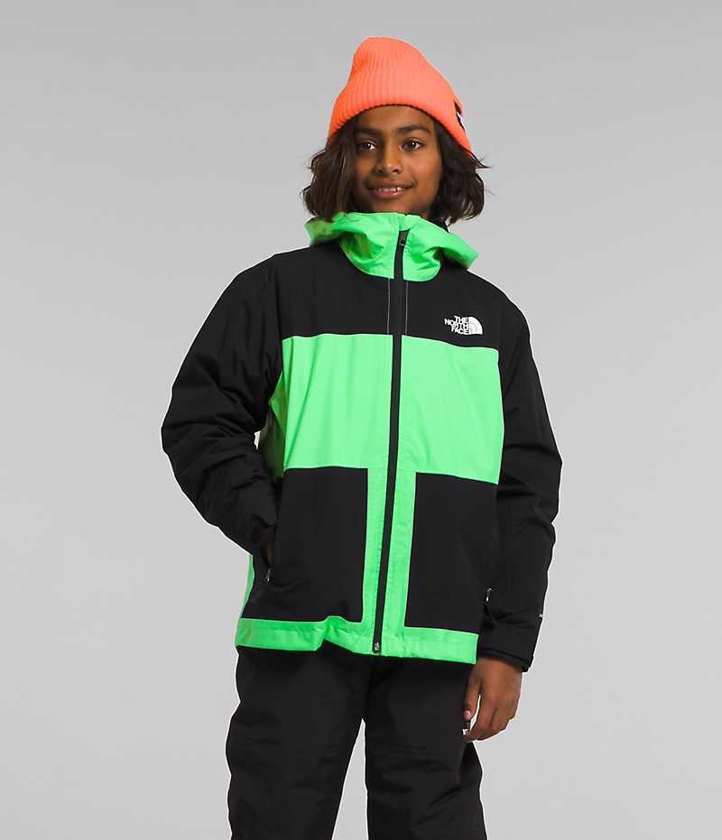 The North Face Freedom Triclimate® Isolerte Jakker Gutt Grønn Svarte | OSLO EIGLHW