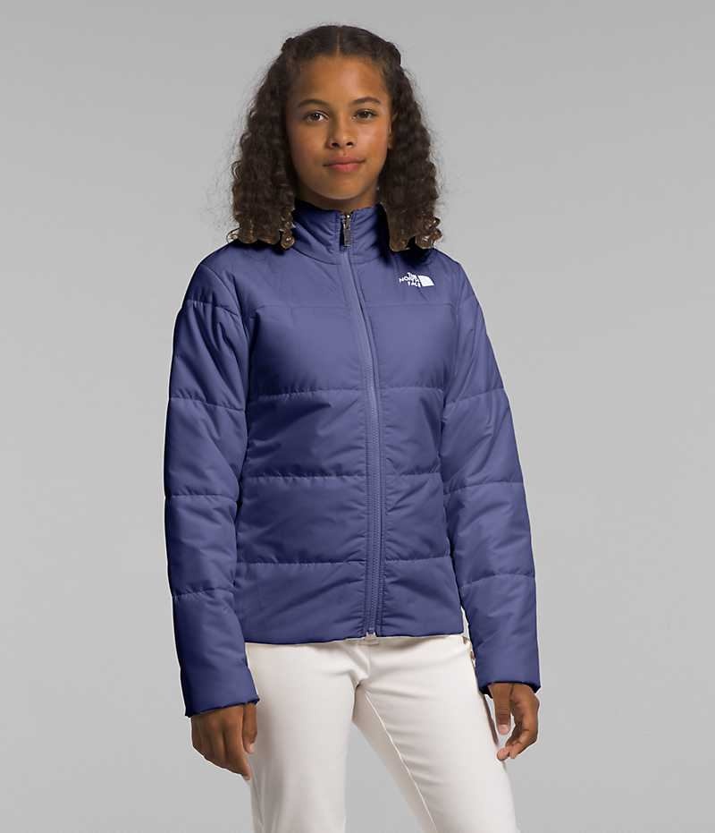 The North Face Freedom Triclimate® Softshell Jakke Jente Blå | OSLO SGFNDK