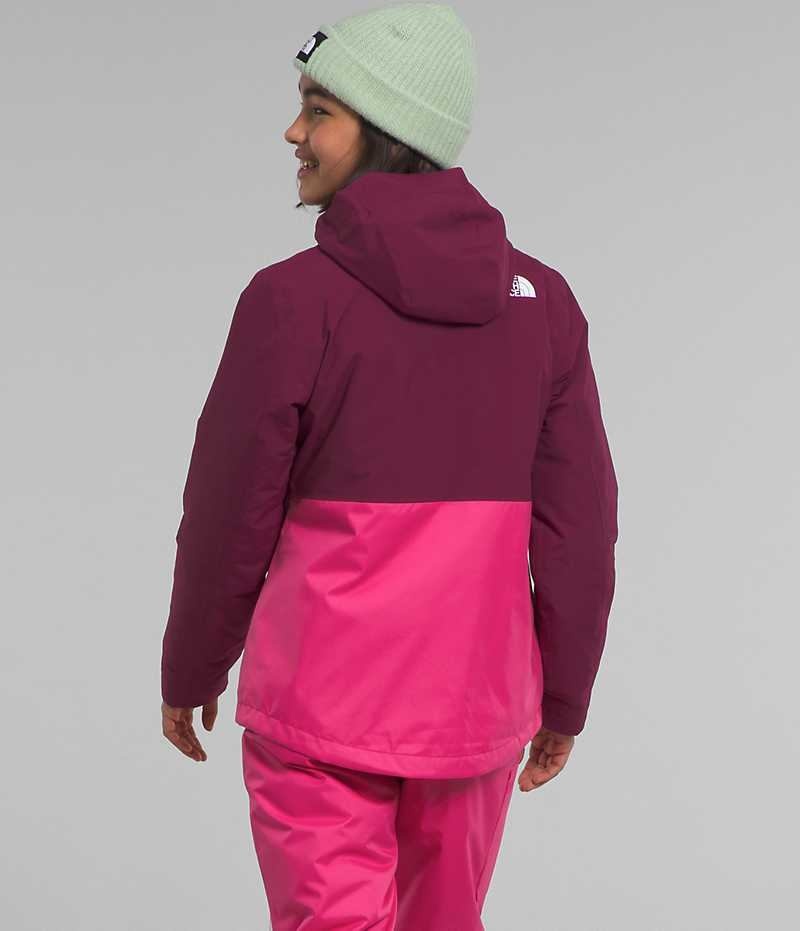 The North Face Freedom Triclimate® Softshell Jakke Jente Rosa | NORGE UJCBAX