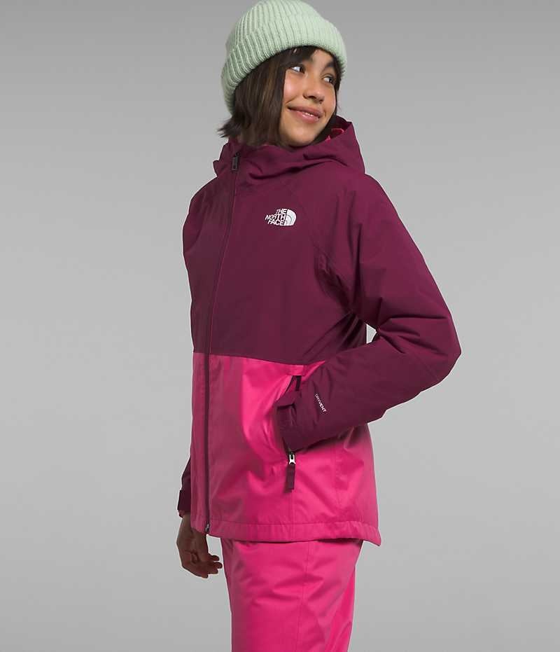 The North Face Freedom Triclimate® Softshell Jakke Jente Rosa | NORGE UJCBAX