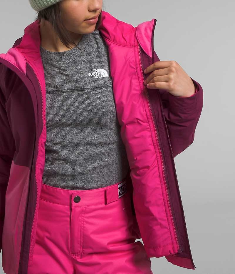 The North Face Freedom Triclimate® Softshell Jakke Jente Rosa | NORGE UJCBAX