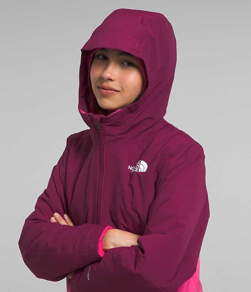 The North Face Freedom Triclimate® Softshell Jakke Jente Rosa | NORGE UJCBAX